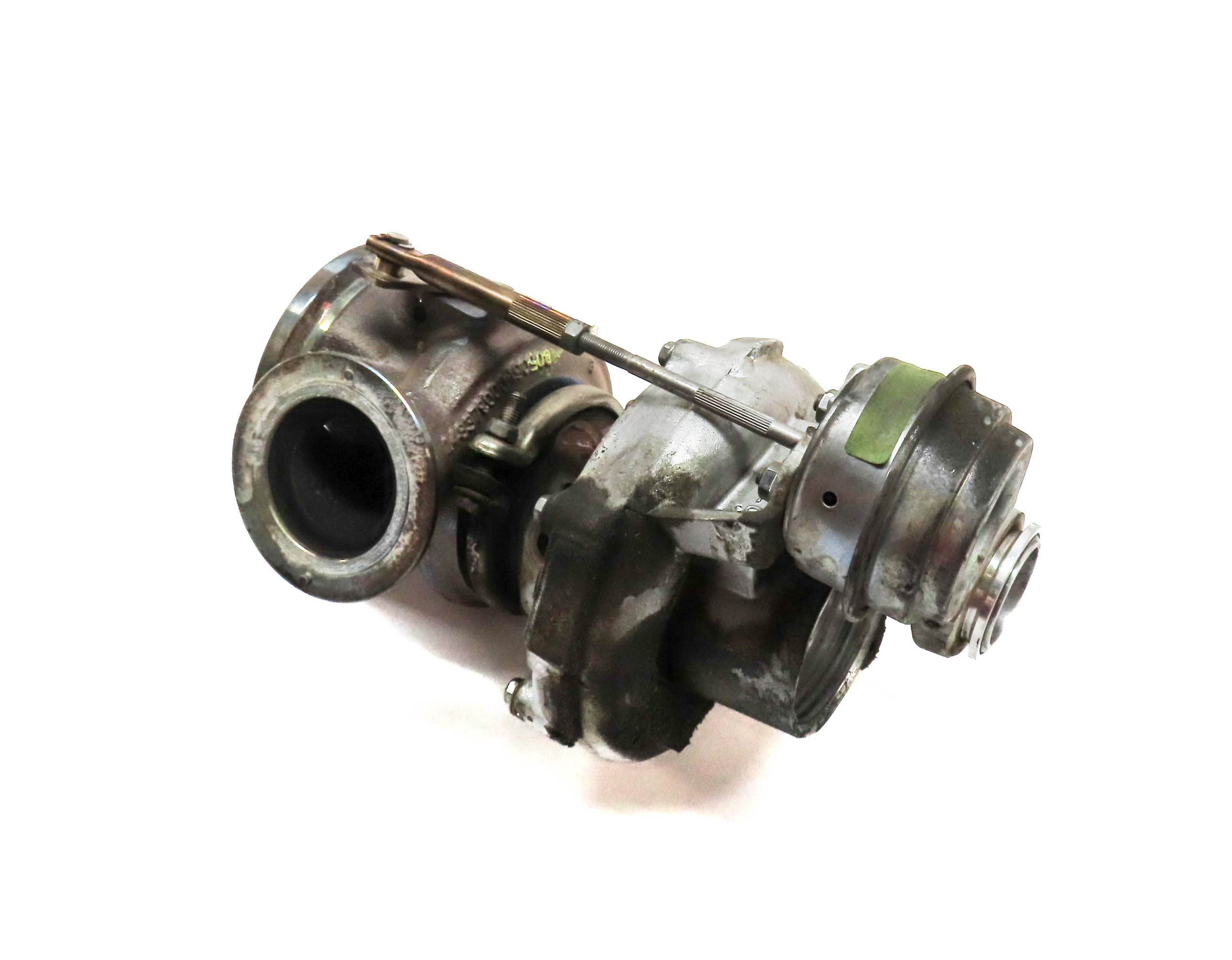 2013-2019 BMW 550i 550iGT 650i 750i X5 X6 - 4.4L N63 ENGINE - LEFT TURBOCHARGER — exact item pictured